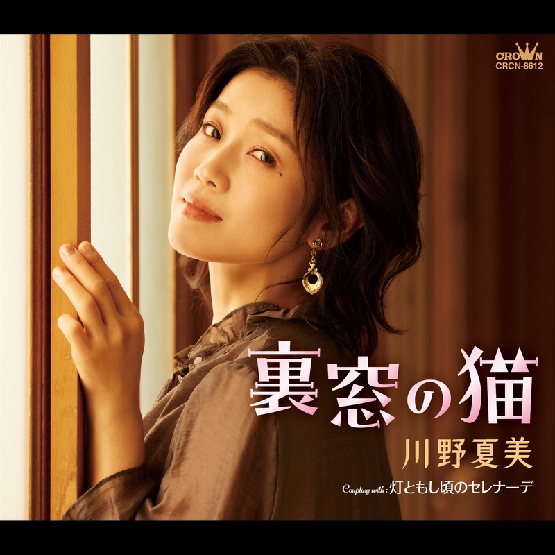 レア B2大 ポスター 演歌　川野夏美 裏窓の猫 川野夏美「裏窓の猫」MUSIC VIDEO - YouTube