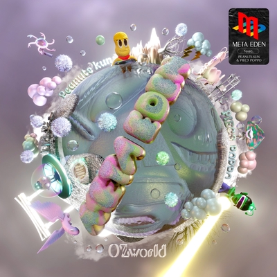 META EDEN (feat. ピーナッツくん & PIEC3 POPPO)” by OZworld