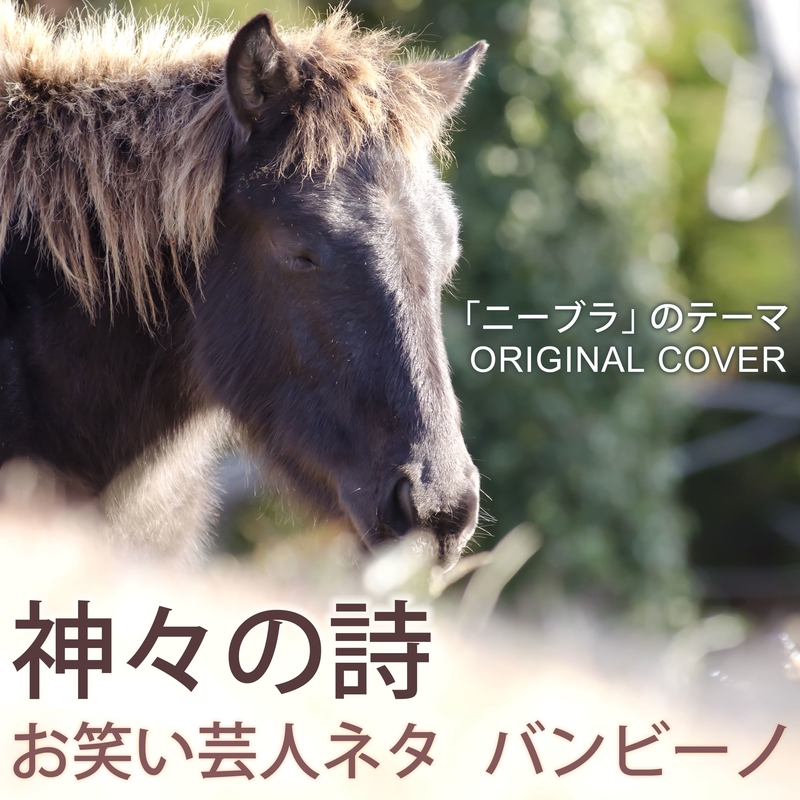 お笑い芸人ネタ バンビーノ 神々の詩 ニーブラ のテーマ Original Cover By Niyari計画 トラック 歌詞情報 Awa お笑い芸人ネタ バンビーノ 神々の詩 ニーブラ のテーマ Original Cover By Niyari計画 トラック 歌詞情報 Awa