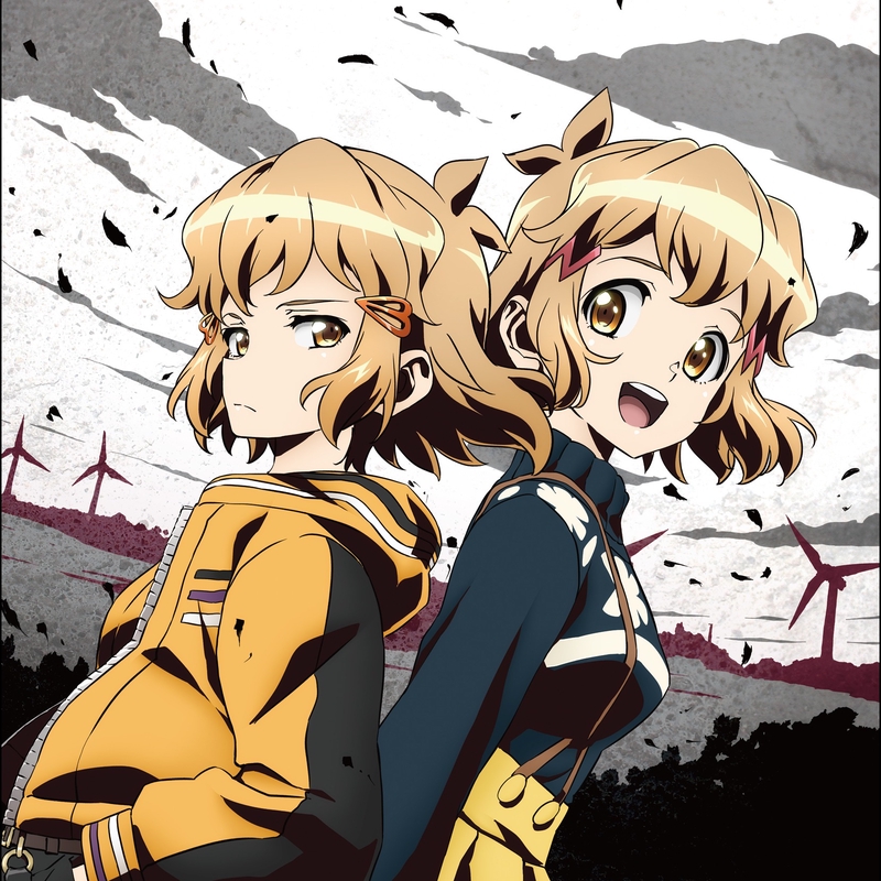Be with you” by 小日向未来×雪音クリス(CV:井口裕香×高垣彩陽