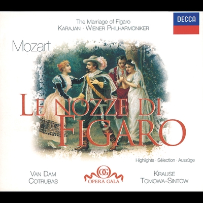 Mozart: 歌劇《フィガロの結婚》 K. 492 第2幕: 第12曲: 恋とはどんな
