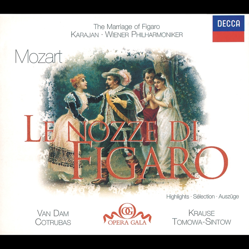 Mozart: 歌劇《フィガロの結婚》 K. 492 第2幕: 第12曲: 恋とはどんな
