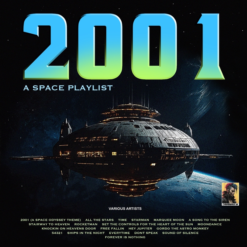 ”2001 - A Space Odyssey (From 