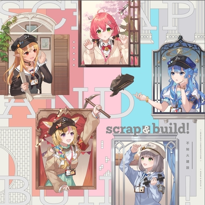 Run or Run” by 不知火フレア , 尾丸ポルカ , さくらみこ , 星街
