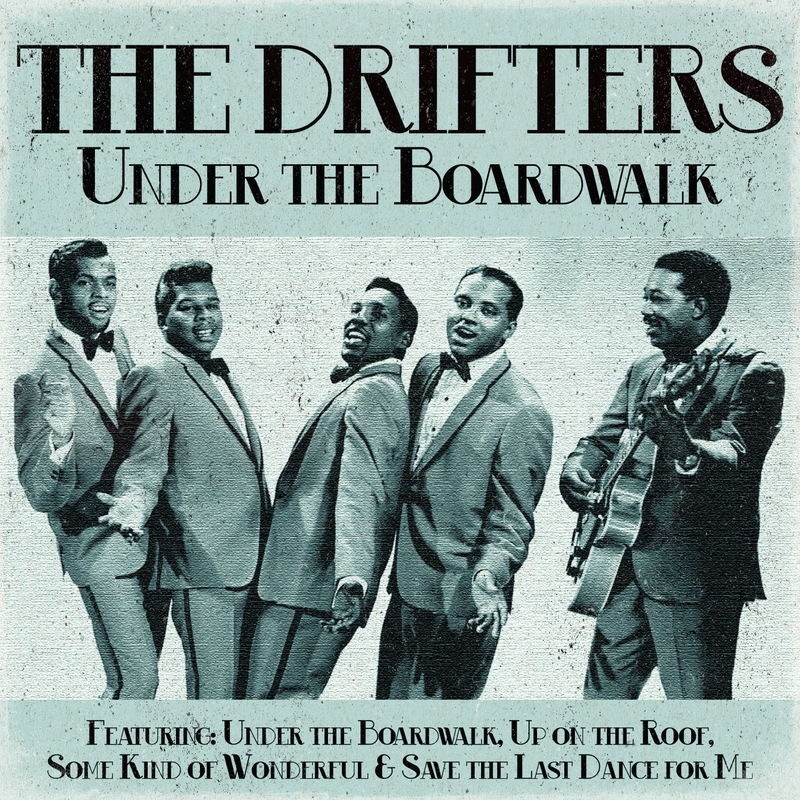 THE DRIFTERS UNDER THE BOARDWALK レコード The Drifters – Under The Boardwalk – Vinyl (MGM Pressing, LP