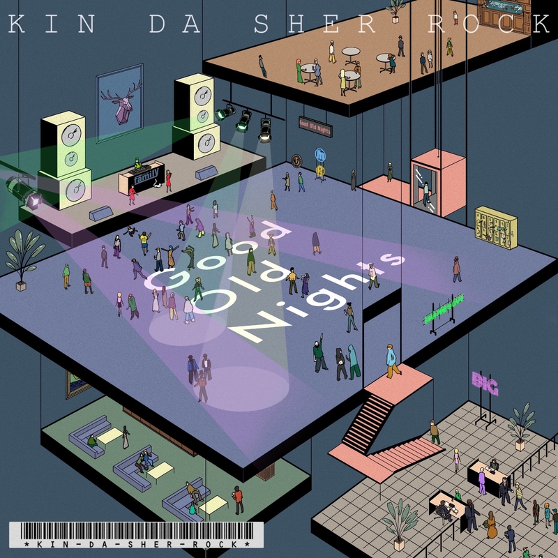 今日も明日も明後日も feat. SONOMI” by KIN DA SHER ROCK