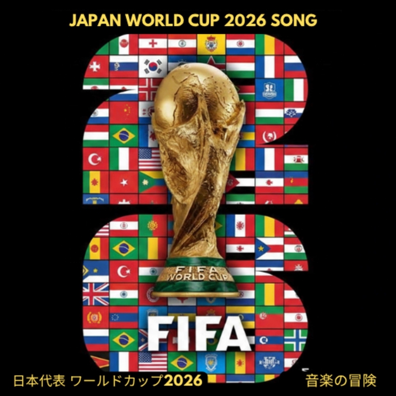 Japan World Cup 2026 Song | 日本代表 ワールドカップ2026” by 音楽の