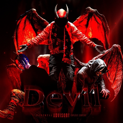 【lcrasher様用】DEVILD / Pray For V Devil (feat. X 1ark & Pxrge Trxxxper)” by 999dobby - トラック