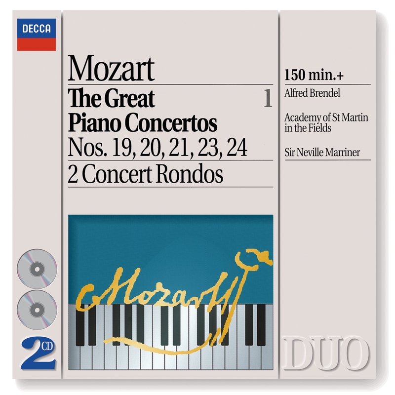 Mozart: Piano Concerto No. 19 in F, K.459 - 2. Allegretto” by