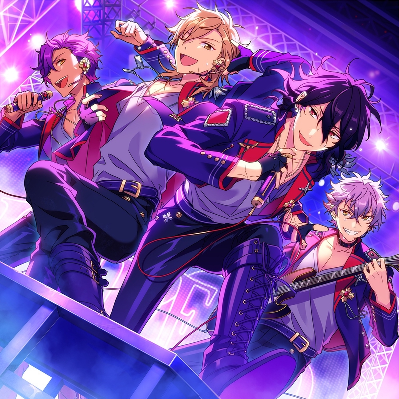 新品☆あんスタ☆UNDEAD【羽風薫】王冠マグネット 預けよ