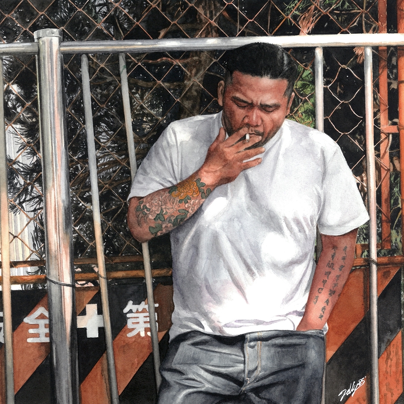 Rhythm Of Street Life [Track by Drum Gang]” by 漢 a.k.a.