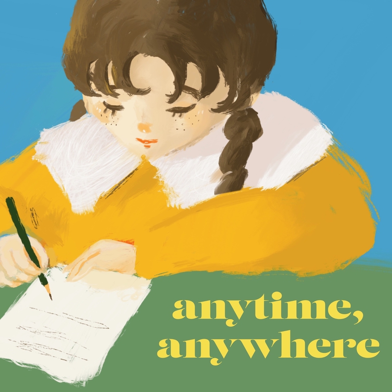 anytime, anywhere - アルバム情報 | AWA