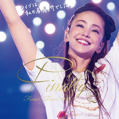 Fighter Namie Amuro Final Tour 18 Finally At Tokyo Dome 18 6 3 By 安室奈美恵 トラック 歌詞情報 Awa