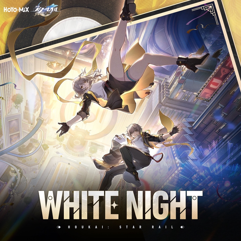 WHITE NIGHT (日本語版)” by 西山晃世/HOYO-MiX - トラック・歌詞情報