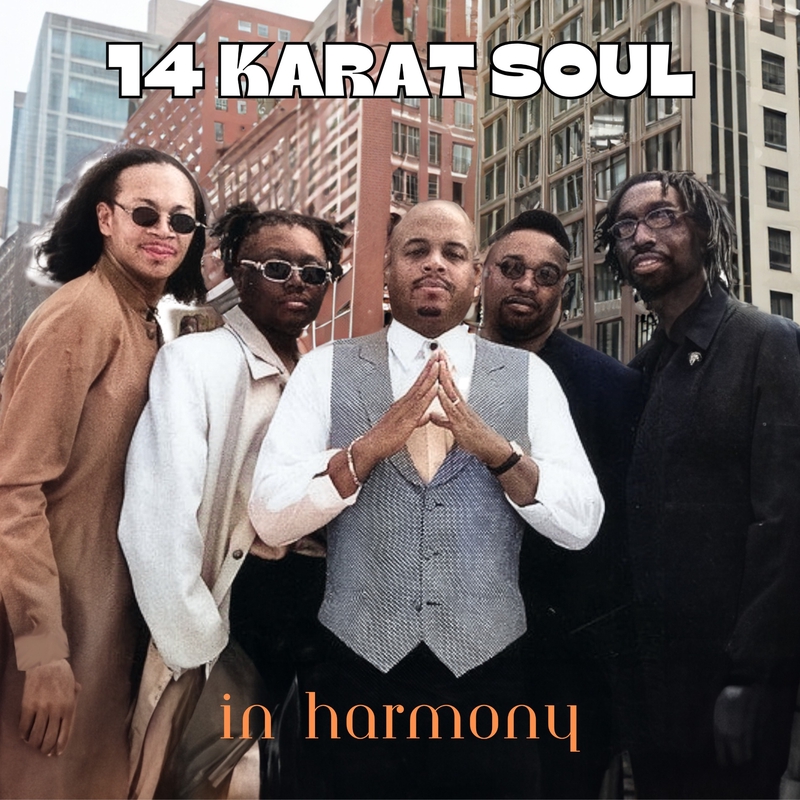 Get Back in Love” by 14 Karat Soul - トラック・歌詞情報 | AWA