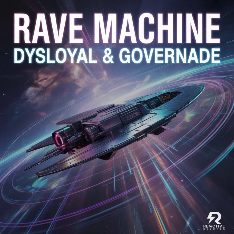 Rave Machine ”Rave Machine” by DYSLOYAL/GOVERNADE - トラック・歌詞情報 | AWA