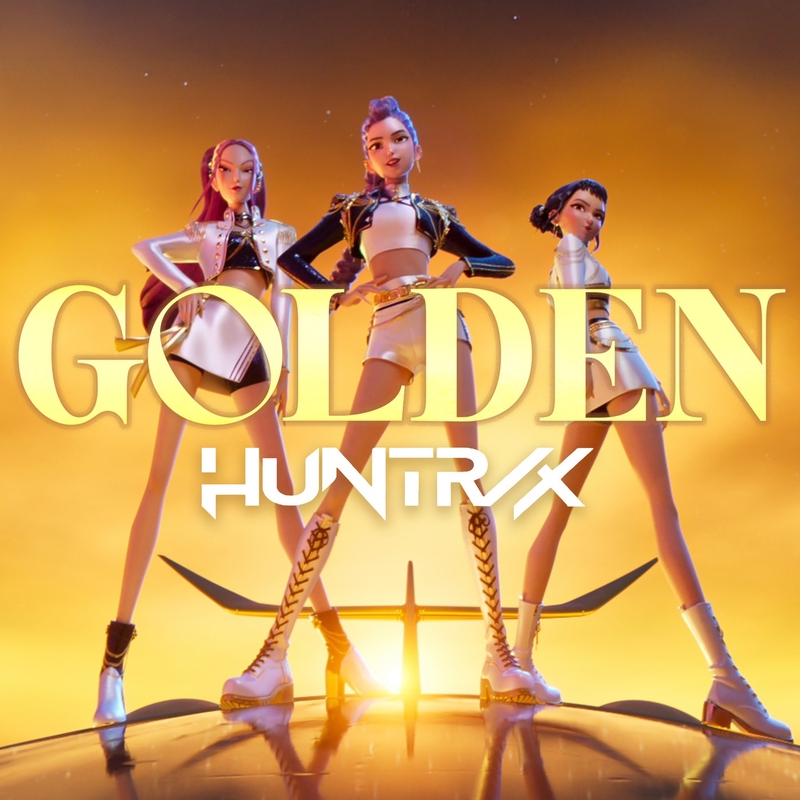 Golden” by HUNTR/X/EJAE/AUDREY NUNA/REI AMI/KPOPガールズ! デーモン