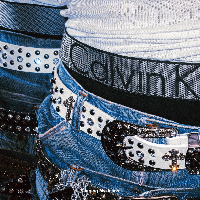 Sagging My Jeans (feat. Lil Ash 懺悔 & Tohji)” by kZm - トラック