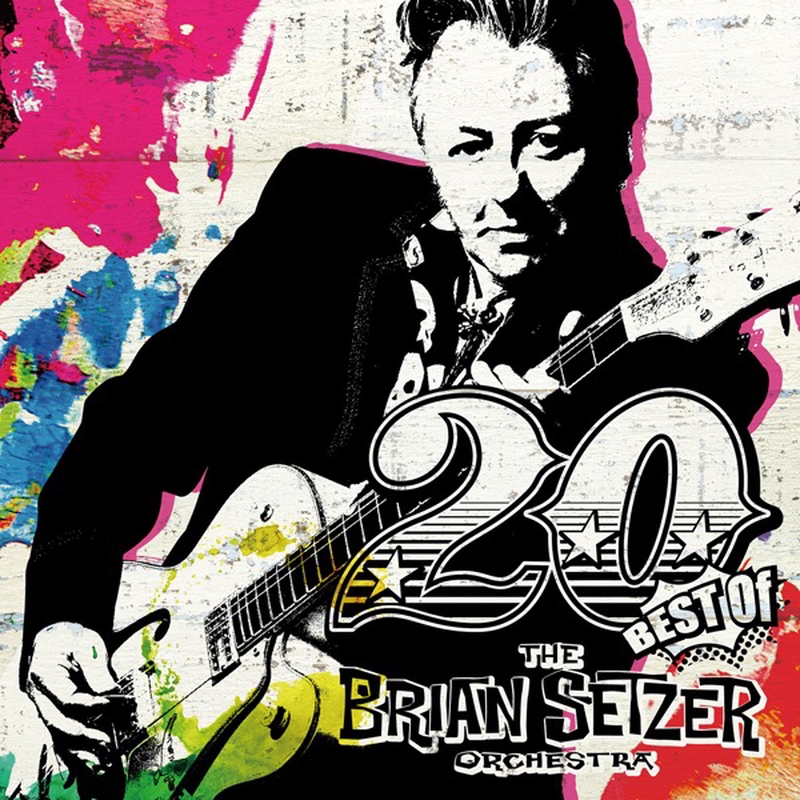 美盤【7インチ】Brian Setzer - Gettin' In The 美盤【7インチ】Brian Setzer - Gettin' In The The Brian