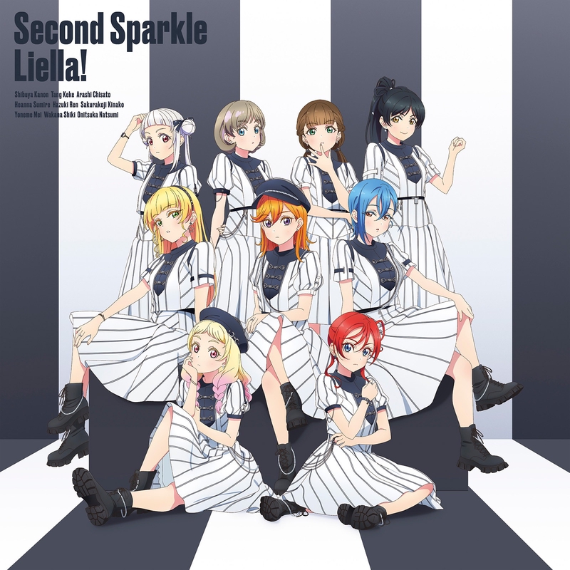 Second Sparkle” by Liella! - トラック・歌詞情報 | AWA