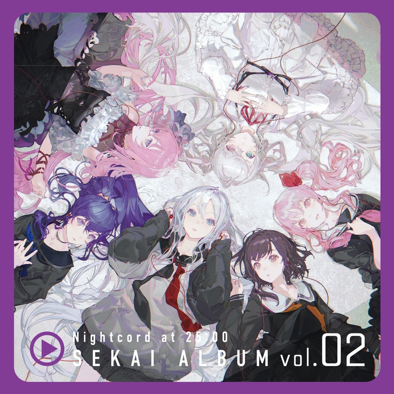 プロジェクトセカイ 東雲絵名 50A 余花 10個セット プロセカ 東雲絵名 CD