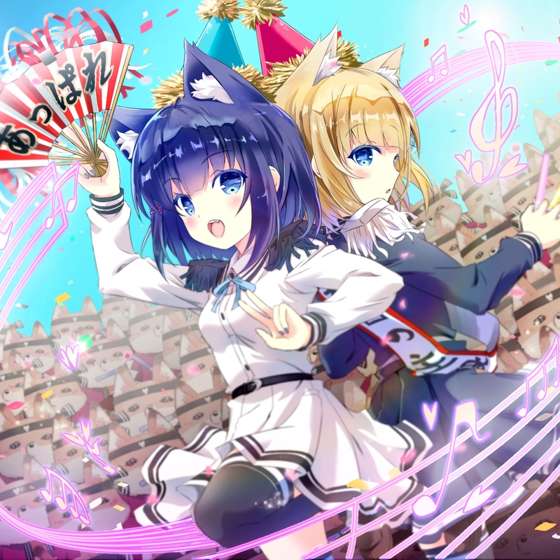 流石乃ルキ 流石乃ロキ ルキロキ パーカー ルキロキ☆ラッキー” by 流石乃ルキ/流石乃ロキ - トラック