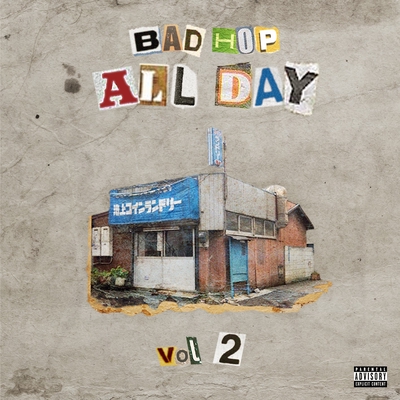 BADHOP ALLDAY vol.2 - アルバム情報 | AWA