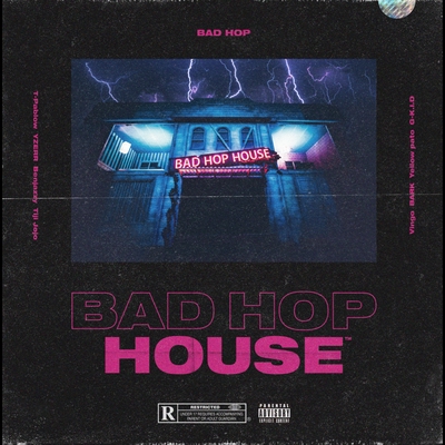 ＢＡＤＨＯＰ　歌詞付き　ポスター c16cc181df62dcd4f888.w400.h400