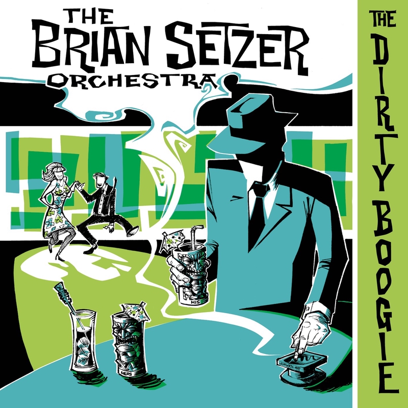 Let's Live It Up(Album Version)” by The Brian Setzer Orchestra - トラック・歌詞情報  | AWA