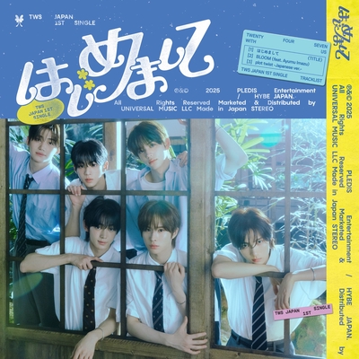 BLOOM feat. Ayumu Imazu” by TWS - トラック・歌詞情報 | AWA