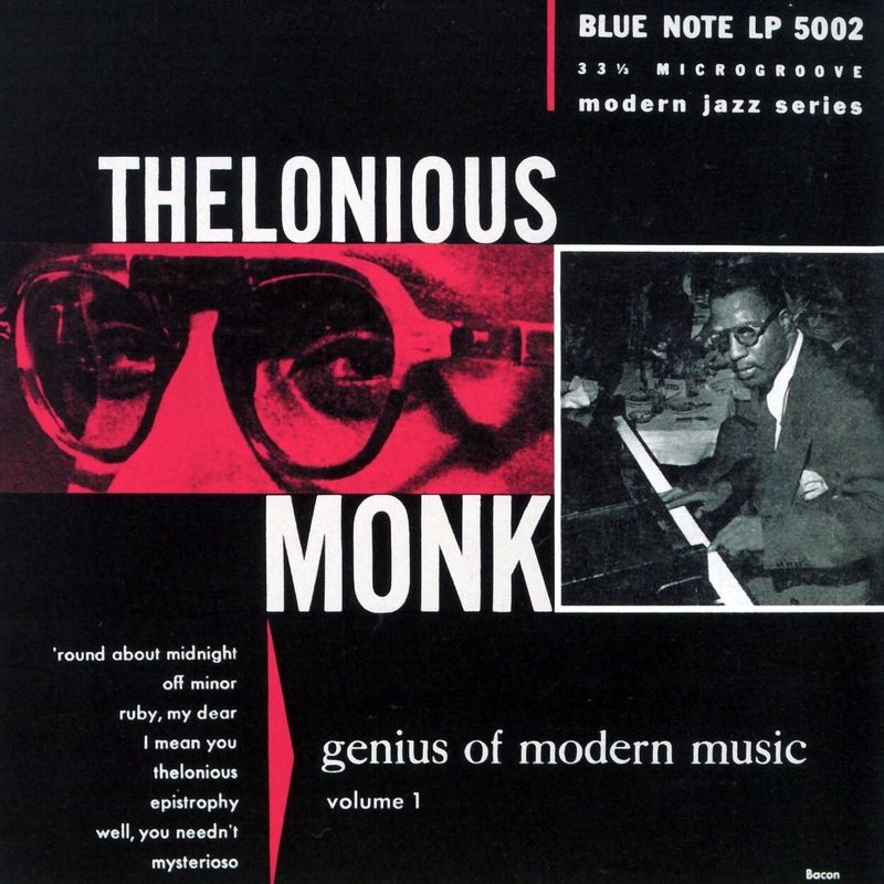 ”monks Moodrudy Van Gelder 24 Bit Mastering 2001 Digital Remaster” By Thelonious Monk 