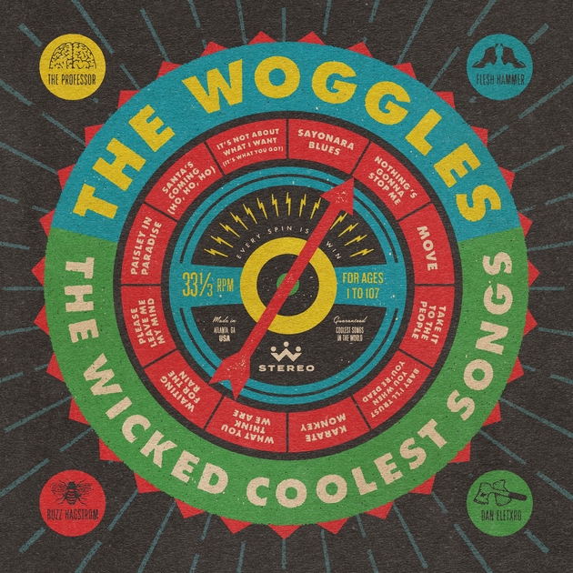 Move” by The Woggles - トラック・歌詞情報 | AWA