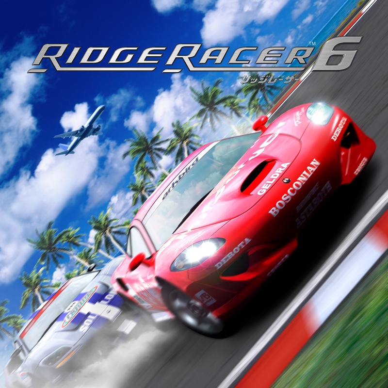 Amazon.co.jp: リッジレーサー6 ダイレクト・オーディオ(2CD