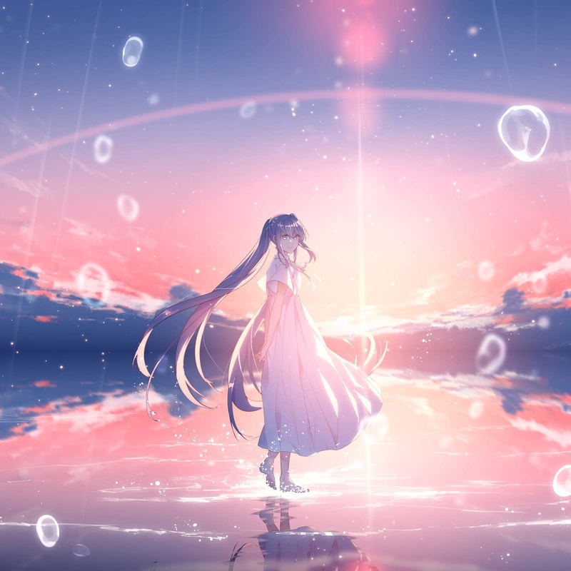 蝉時雨が止む前に (feat. 初音ミク)” by Riez - トラック・歌詞情報 | AWA