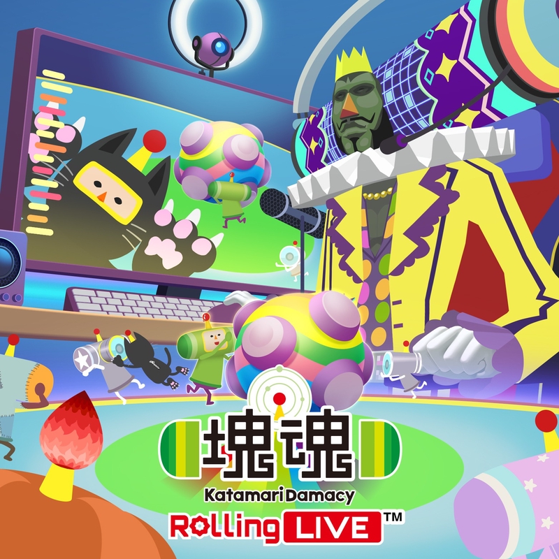 塊魂 Rolling LIVE オリジナルサウンドトラック-ららまりだまし