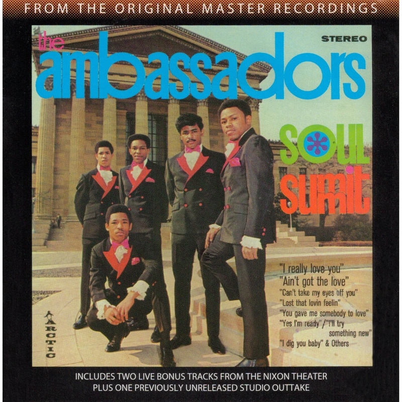 Ain't Got the Love (Of One Girl On My Mind)” by The Ambassadors