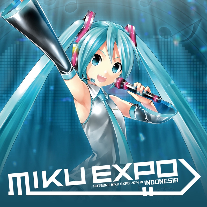 メルト -MIKU EXPO 2014 in INDONESIA Live- (feat. 初音ミク)” by ryo