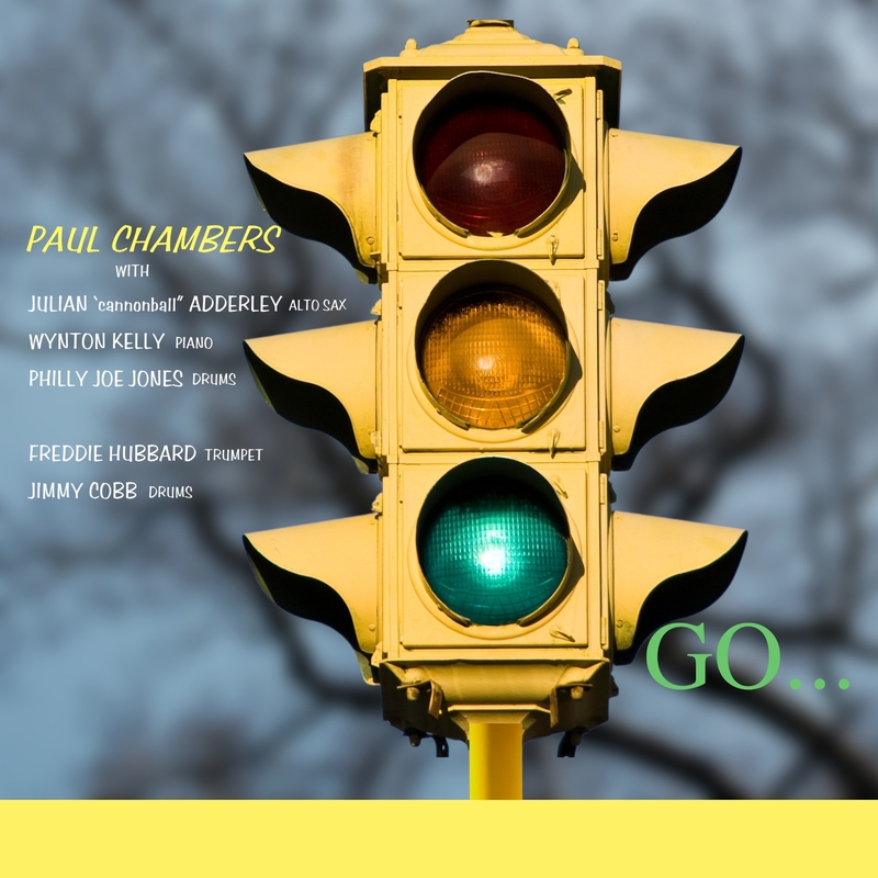 US盤2ndMONO】Paul Chambers – Go ジャズレコード-