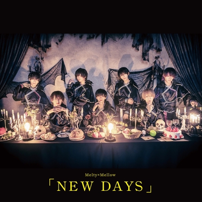 NEW DAYS” by Melty×Mellow - トラック・歌詞情報 | AWA