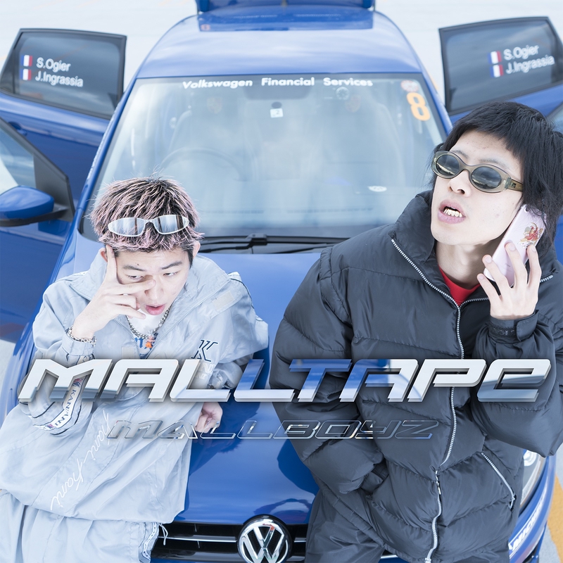 Tohji トウジ MALLBOYZ モールボーイズ B2ポスター コンプリート fd122a49908561632868.w630.h630