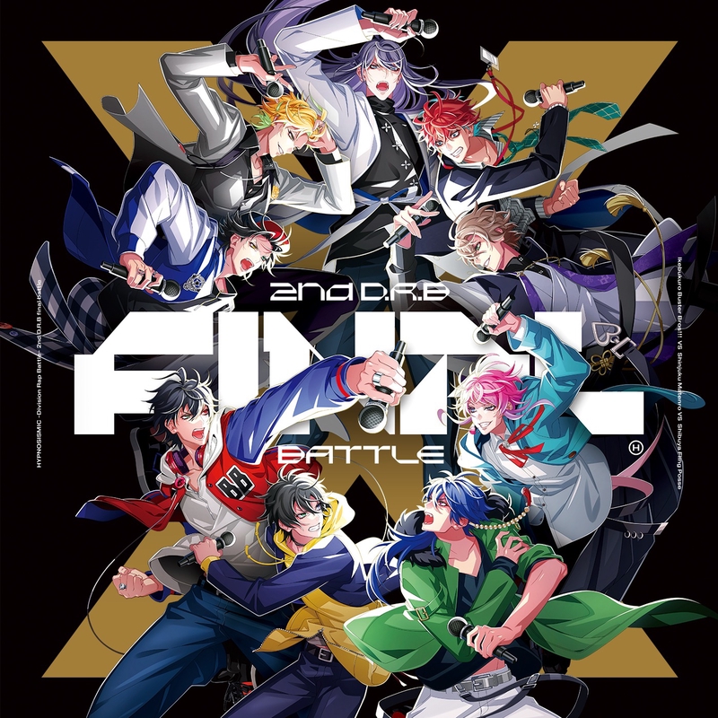 【年内処分】ヒプマイ シンジュク バラ売り可 SHOWDOWN” by ヒプノシスマイク -D.R.B- (Buster Bros