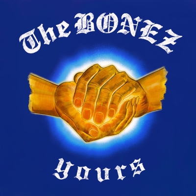 The BONEZ 伝え Nロゴ付きピック